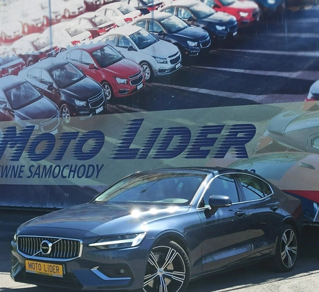 Volvo S60 cena 102900 przebieg: 50300, rok produkcji 2019 z Rzeszów małe 352